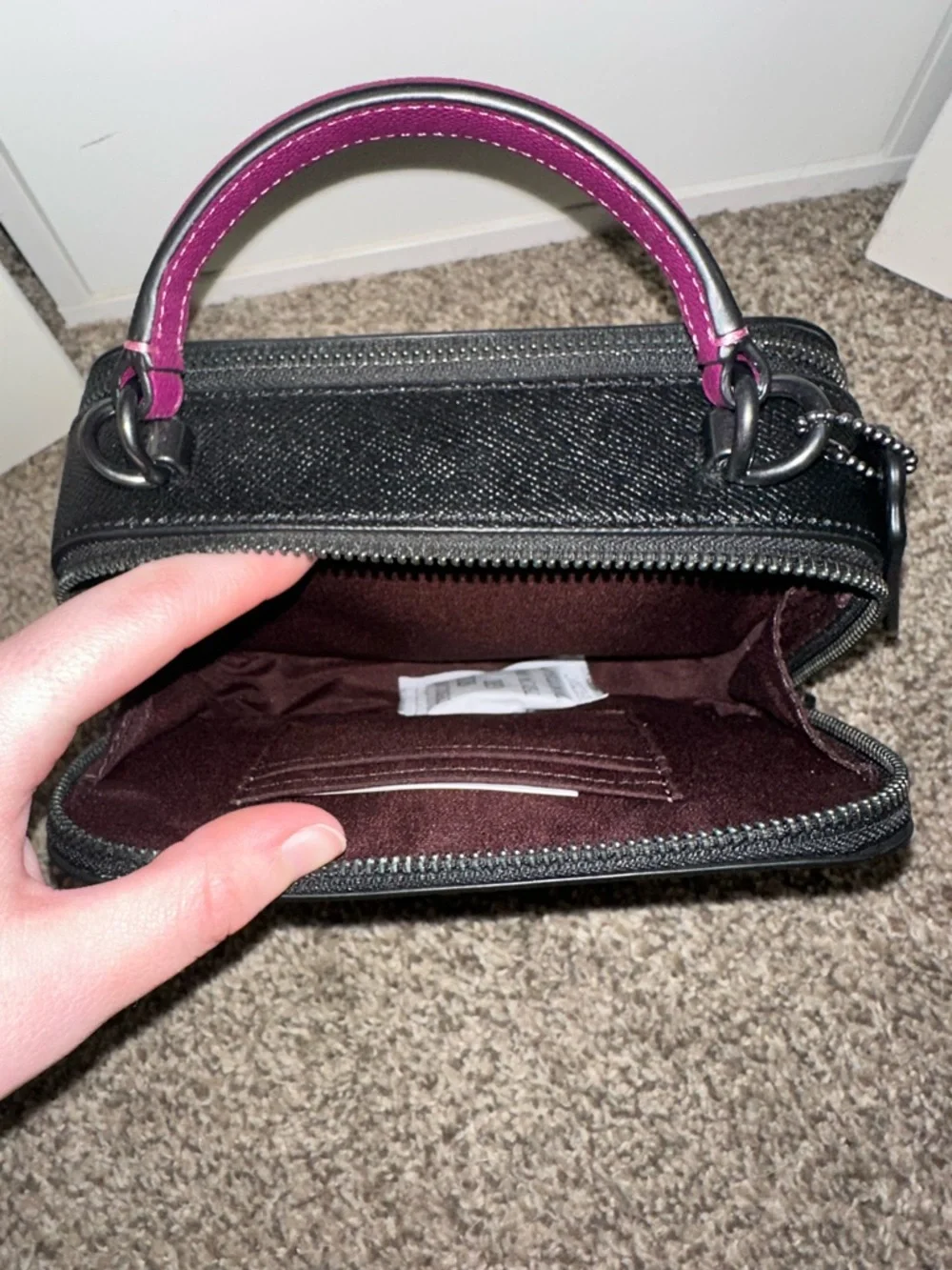 Disney × Coach Box Crossbody With Maleficent Motif Lunchbox Bag - Picture 6 of 10